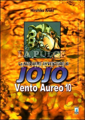 LE BIZZARRE AVVENTURE DI JOJO # 39 - VENTO AUREO 10 (DI 10)